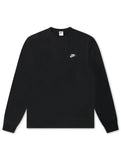 Nike Men's Club Fleece Crewneck - Black