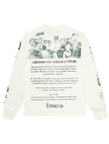 Trnchs Malcolm Thermal Long Sleeve - White