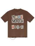 November Reine Superpower Tee - Brown