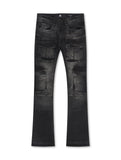 Jordan Craig Cargo Stacked Jean - Black