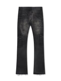 Jordan Craig Cargo Stacked Jean - Black