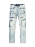 Jordan Craig Sean Cargo Jeans - Iced White
