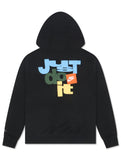Nike Mens French Terry Hoodie - Black