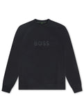 Boss Green Salbo Crewneck - Navy