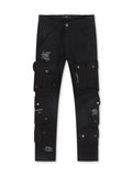 Jordan Craig Field Tech Cargo Pant V2 - Black