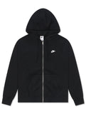 Nike Mens Full-Zip Hoodie - Black