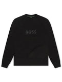 Boss Green Salbo Crewneck - Black