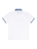 Boss PL Member Polo - White