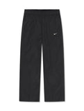 Nike Womens Mid-Rise Open Hem Pants - Black