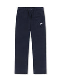 Nike Mens Open Hem Fleece Sweatpants - Obsidian