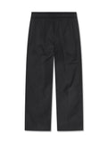 Nike Womens Mid-Rise Open Hem Pants - Black