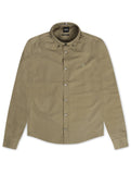 Hugo Boss Roan Button-Up Long Sleeve - Olive