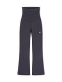 Nike Womens Chill Knit Mid-Rise Ribbed Pants - Gridon