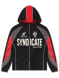 Syndicate Nylon Tracksuit Set - Black