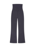 Nike Womens Chill Knit Mid-Rise Ribbed Pants - Gridon