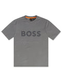 Boss Orange Thinking Tee - Dark Grey