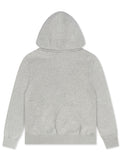 Nike Mens Full Zip Fleece Hoodie - Grey