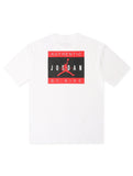 Air Jordan Mens Brand Tee - White