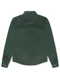 Hugo Boss Hank Button-Up Long Sleeve - Green