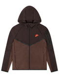 Nike Mens Tech Windrunner Full-Zip Jacket - Velvet Brown