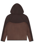 Nike Mens Tech Windrunner Full-Zip Jacket - Velvet Brown