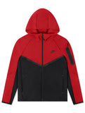 Nike Mens Tech Windrunner Full-Zip Jacket - Tough Red