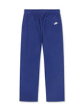 Nike Mens French Terry Open-Hem Pants - Deep Royal Blue