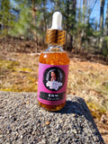 Turmeric Glow Facial and Body Oil  With Rosehip, Sea Buckthorn & 24K Gold Flakes