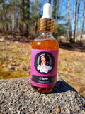 Turmeric Glow Facial and Body Oil  With Rosehip, Sea Buckthorn & 24K Gold Flakes