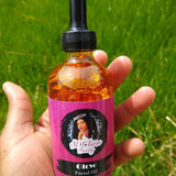 Turmeric Glow Facial and Body Oil  With Rosehip, Sea Buckthorn & 24K Gold Flakes