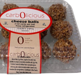 Carbolicious Cheese Balls Low-Carb Sugar Free – Keto, Atkins Diet friendly