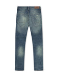 Jordan Craig Mens Vintage Wash Skinny Jean  - Azure Gold