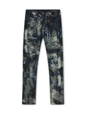 Kdnk Mens Vintage Skinny Jean - Olive