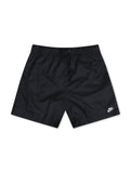 Nike Mens Club Woven Shorts - Black/White