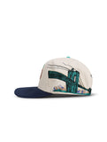 GasNYC Rotten Apple Hat - Cream/Navy
