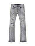 Jordan Craig  Super Skinny Stacked Jean - Cement Wash