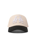 Reference Mirrored LA Hat - Cream/Black