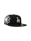 Made In Effort Paradise LA Dodgers Hat - Black