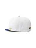 New Era 5950 LA Dodgers World Series Champions Hat - Chrome/Gold