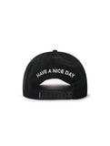 Market Studios Badge 6 Panel Hat - Black