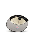 New Era 5950 Seattle Mariners 30th Anniversary Hat - Chrome/Gold