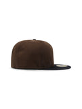 New Era 5950 Seattle Mariners Hat - Walnut