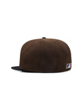 New Era 5950 Seattle Mariners Hat - Walnut