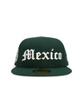 New Era 5950 Mexico Fitted Hat - Dark Green