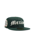 New Era 5950 Mexico Fitted Hat - Dark Green