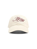 Malbon Palmetto Dad Hat - Whisper White