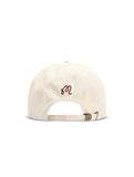 Malbon Palmetto Dad Hat - Whisper White