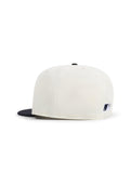 New Era 5950 New York Yankees World Series Patch Hat - Chrome/Navy