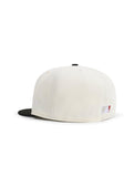 New Era 5950 Seattle Mariners 30th Anniversary Patch Hat - Chrome/Red