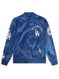 Pro Standard LA Dodgers All Pro Satin Jacket - Blue
